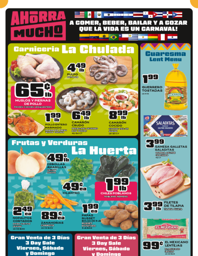 Weekly Ad - Aurora, CO - Ahorra Mucho ad catalog