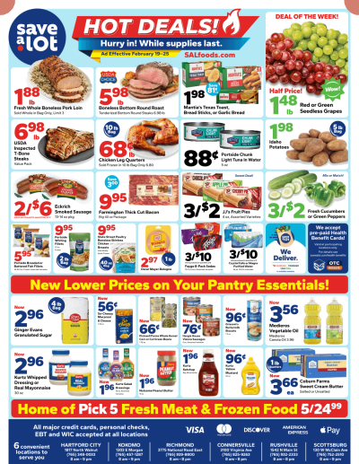Weekly Ad - Hartford City, IN (No coupons available) ad catalog