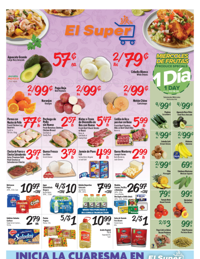 Weekly Ad Savings (02/18/26 - 02/24/26) ad catalog