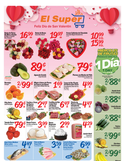 Weekly Ad Savings (02/11/26 - 02/17/26) ad catalog