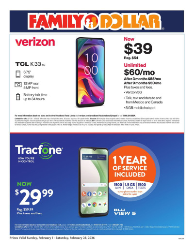 Phone Ad ad catalog
