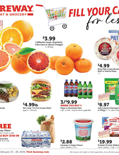  Latest Weekly deals ad catalog