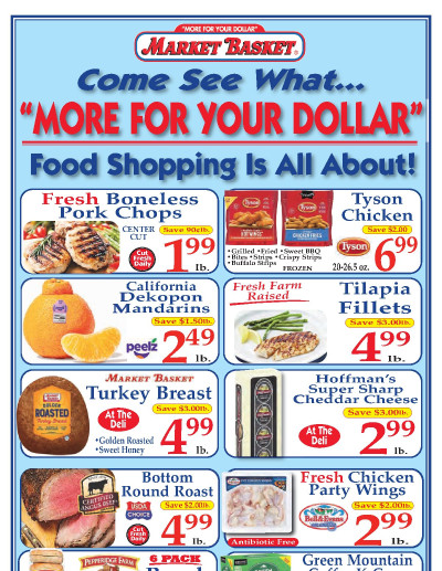 Latest Market Basket ad catalog