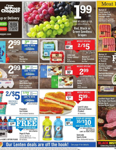 Price Chopper ad catalog