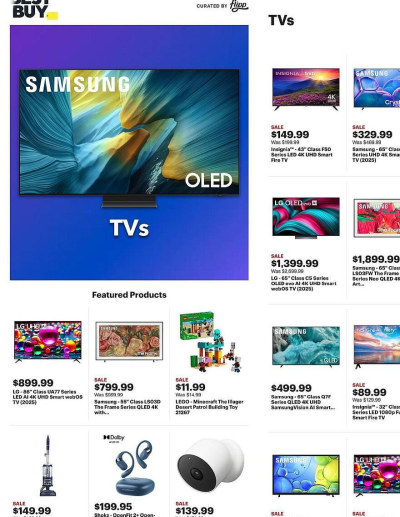 Best Buy ad catalog