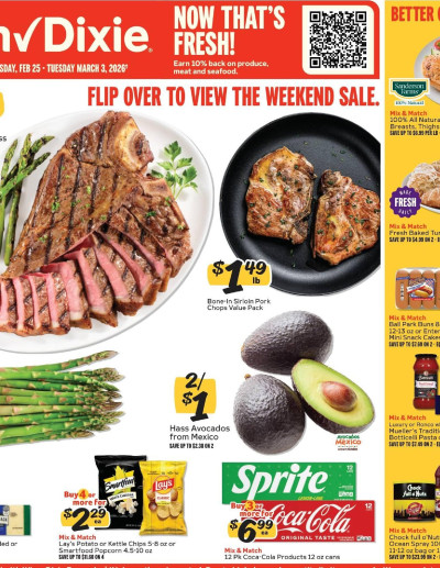  Latest Winn Dixie deals ad catalog