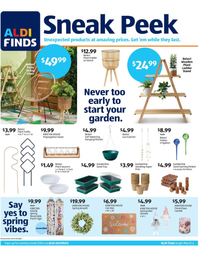 In Store Ad ad catalog