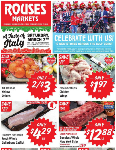 Weekly Ad ad catalog