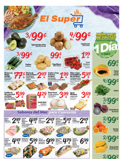 Weekly Ad Savings (03/04/26 - 03/10/26) ad catalog