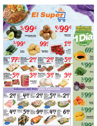 Weekly Ad Savings (03/04/26 - 03/10/26) ad catalog