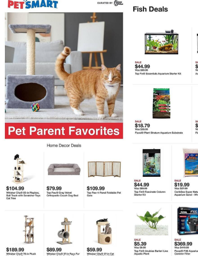  Latest Petsmart ad catalog