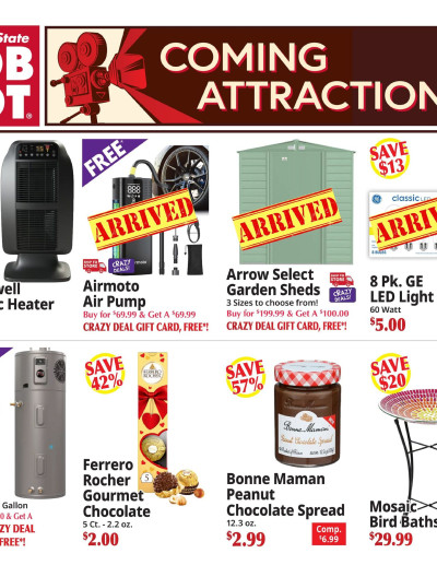 Coming Attractions ad catalog