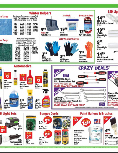 Ocean State Job Lot flyer ad catalog