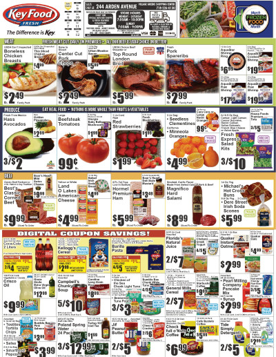 Key Food ad catalog