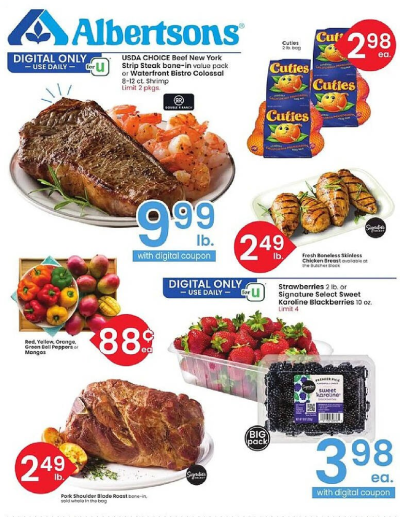  Latest Albertsons ad catalog