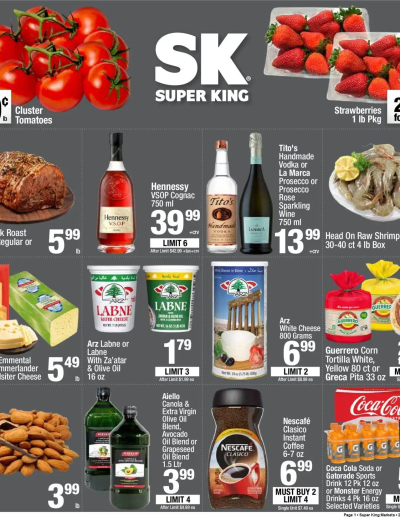  Latest Super King ad catalog