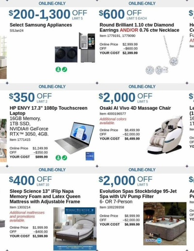  Latest Costco ad catalog
