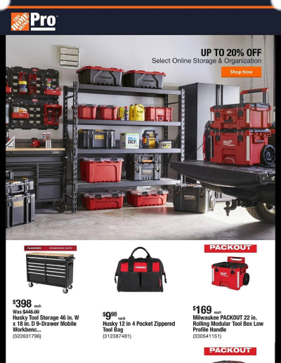  Latest The Home Depot flyer ad catalog