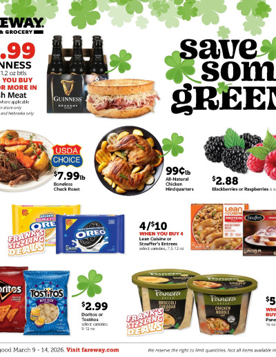 Weekly deals ad catalog