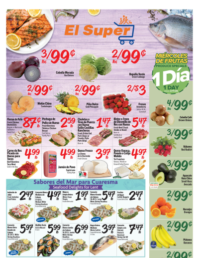 Weekly Ad Savings (03/11/26 - 03/17/26)