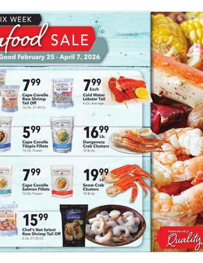 Seafood Sale