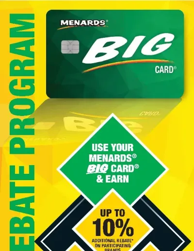 Big Card Rebate Brochure