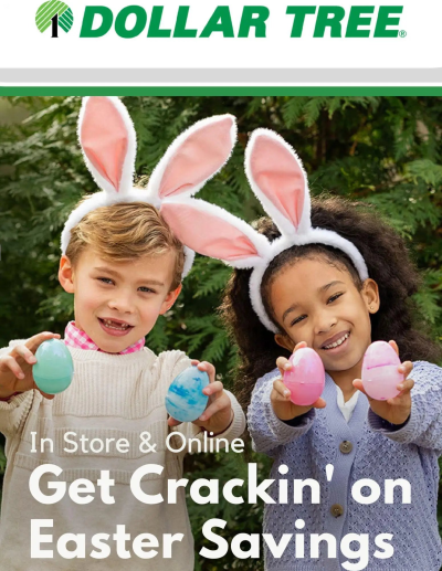  Latest Dollar Tree offer from 03/15/2026 Dollar Tree ad catalog