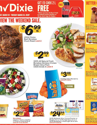 Winn Dixie deals
