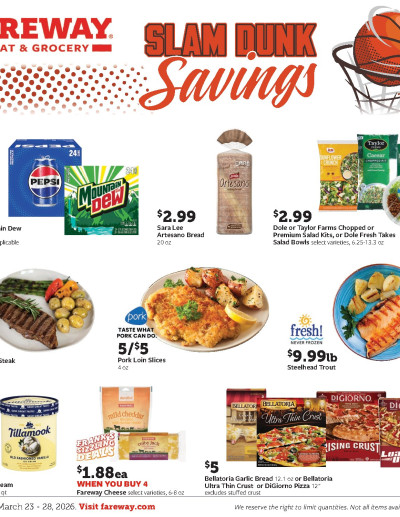 Weekly deals ad catalog