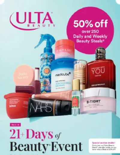 Latest Ulta Beauty ad catalog