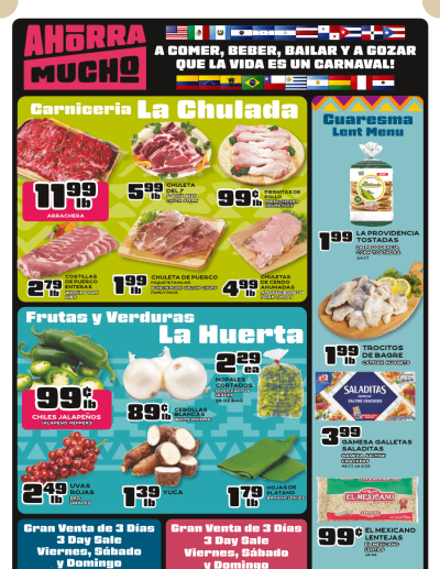 Weekly Ad - Aurora, CO - Ahorra Mucho