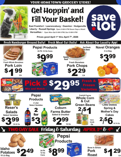Weekly Ad - Hodgenville, KY
