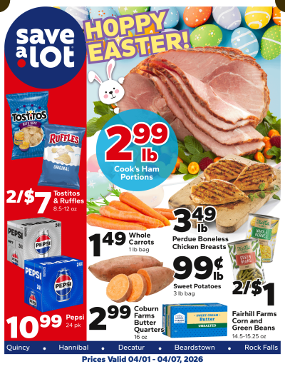 Weekly Ad - Quincy, IL (No coupons available)