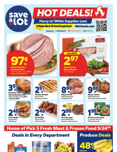 Weekly Ad - Hartford City, IN (No coupons available)