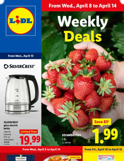 Weekly Ad ad catalog