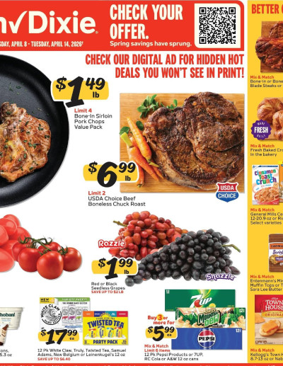  Latest Winn Dixie deals ad catalog