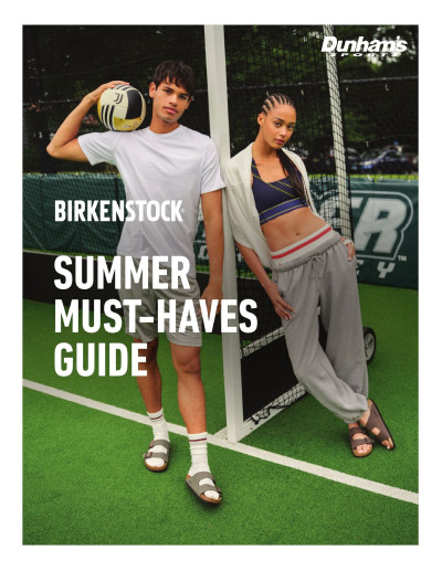 Birkenstock Guide ad catalog