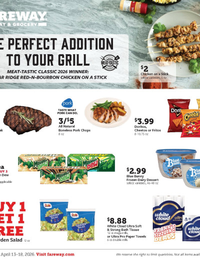 Weekly deals ad catalog
