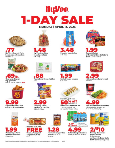 1 Day Sale ad catalog