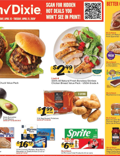 Winn Dixie deals