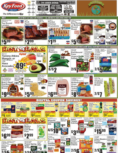 Key Food ad catalog