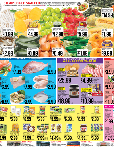 Weekly ads Pennsylvania English ad catalog