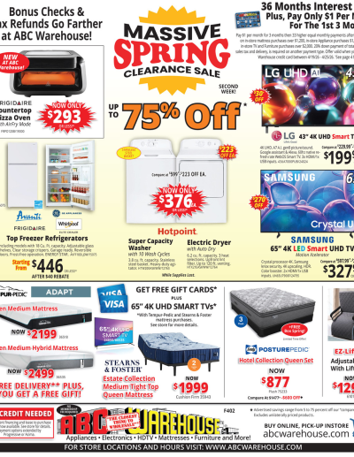4/19 Weekly Ad ad catalog