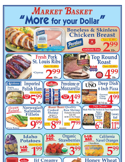 Market Basket ad catalog