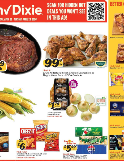 Winn Dixie deals ad catalog