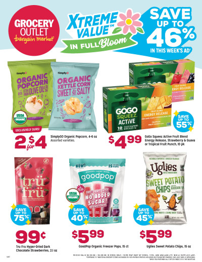 Weekly ad catalog
