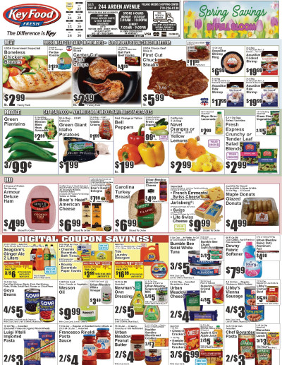 Key Food ad catalog
