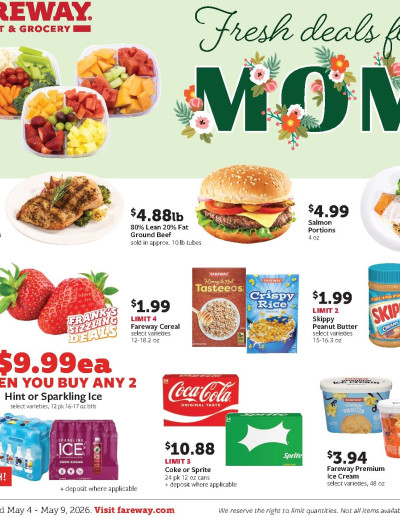 Weekly deals