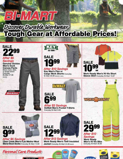 May 11 Workwear Savings Guide