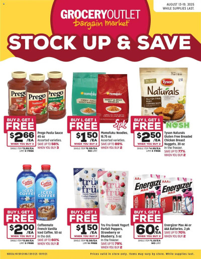 Grocery Outlet ad catalog